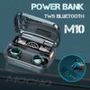 m10 tws wireless earbuds