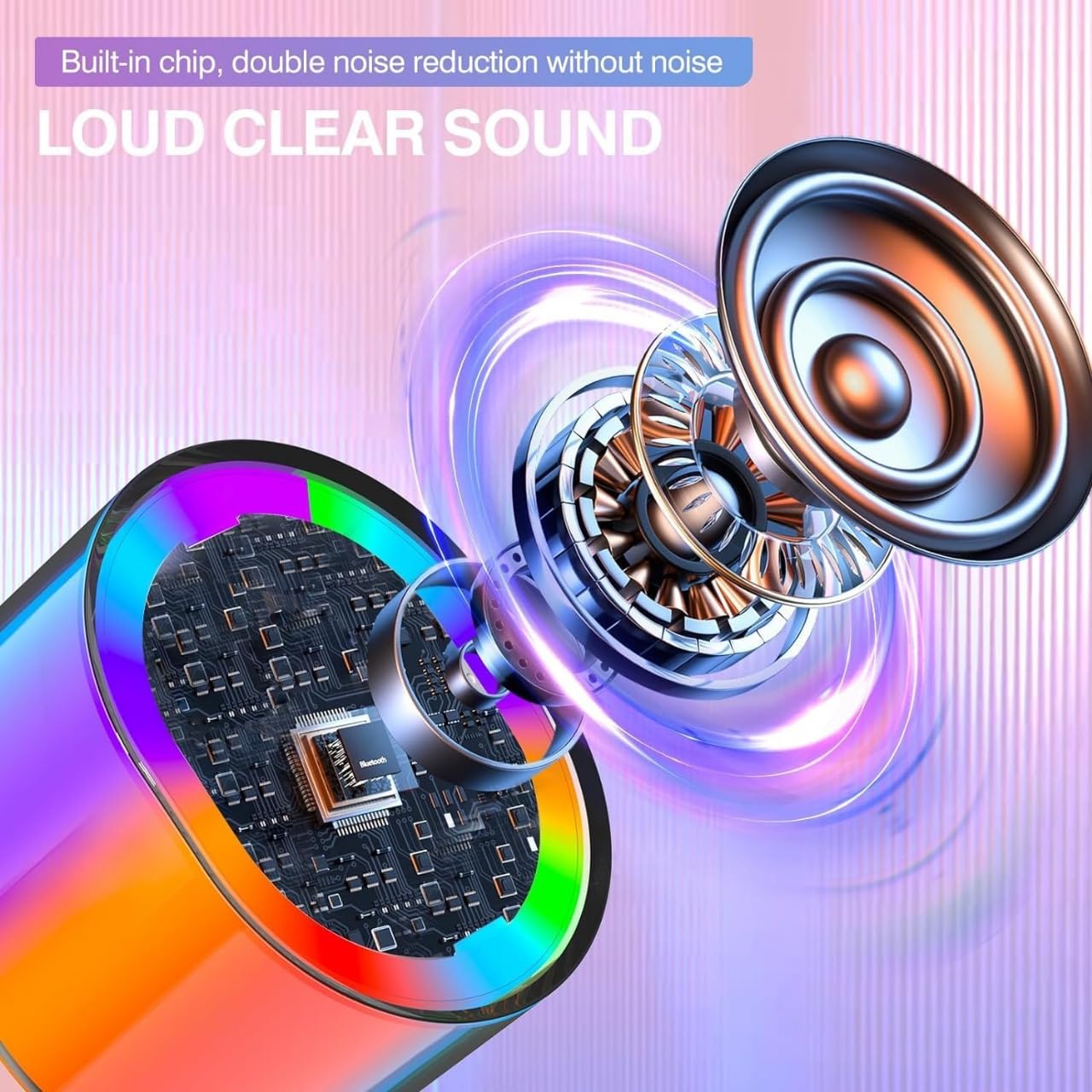 smart portable speaker – model k52 smart portable speaker – model k52