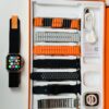 y80 ultra smartwatch with 8 strap