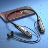 Recrsi RE-NY060 200 Hours Bluetooth Neckband recrsi re ny060 200 hours bluetooth neckband