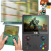 x6 retro handheld game console