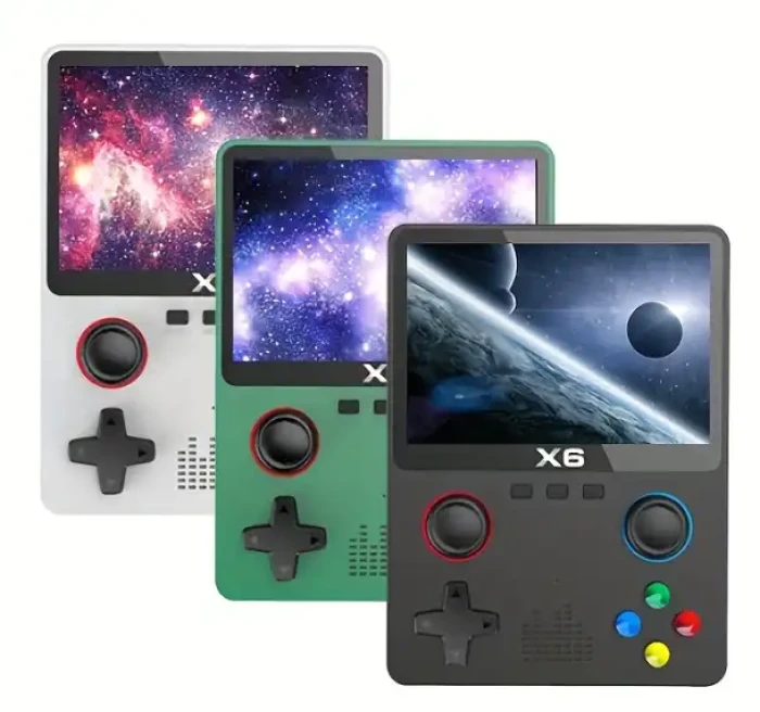 x6 retro handheld game console x6 retro handheld game console